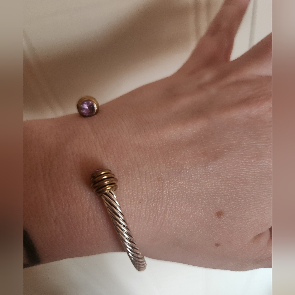 Cable Bracelet - Picture 2 of 3